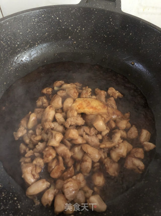 碎鸡饭的做法步骤：3