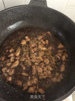 碎鸡饭的做法步骤：4