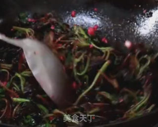 炒苋菜的做法步骤：4