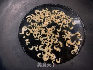 火麻油虾仁嫩白菜的做法步骤：2