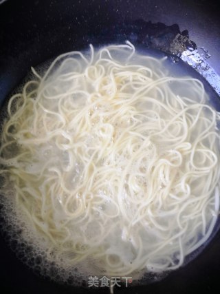 牛肉末拌面的做法步骤：7