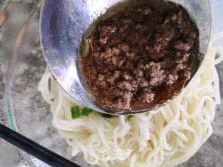 牛肉末拌面的做法步骤：10