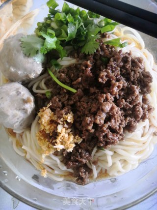 牛肉末拌面的做法步骤：14