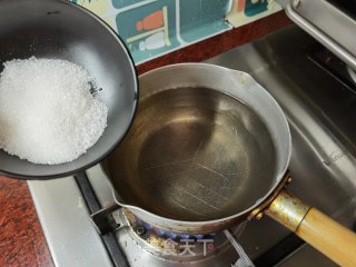 橘汁冰沙水晶粉的做法步骤：2