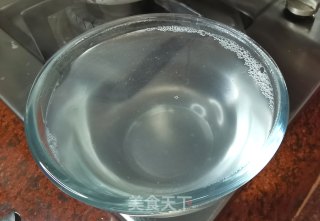 橘汁冰沙水晶粉的做法步骤：5