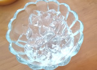 橘汁冰沙水晶粉的做法步骤：7