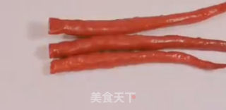 香辣虾仁的做法步骤：2