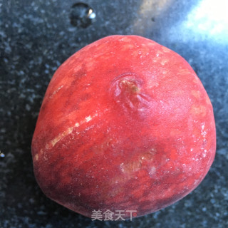 番茄桃子汁的做法步骤：1