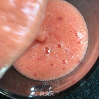 番茄桃子汁的做法步骤：7