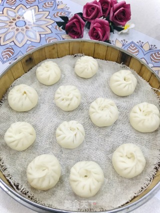 小笼包的做法步骤：12