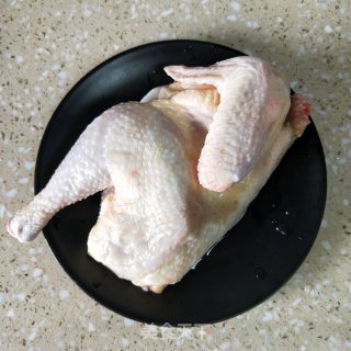 鸡肉香菇南瓜饭的做法步骤：2