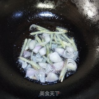 鸡肉香菇南瓜饭的做法步骤：6
