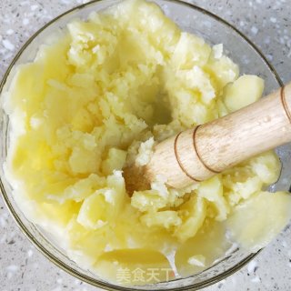 香煎土豆饼的做法步骤：6