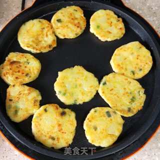 香煎土豆饼的做法步骤：11