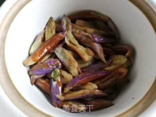 肉末茄子煲的做法步骤：7