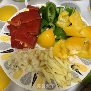 酱香兔肉的做法步骤：5