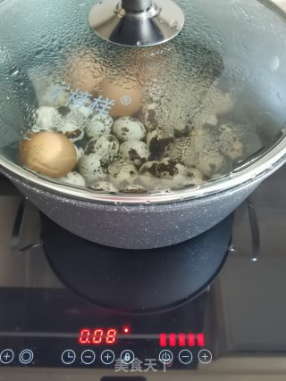 卤蛋的做法步骤：3