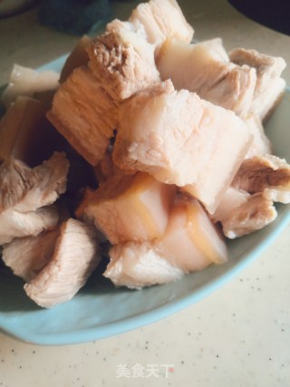 红烧肉的做法步骤：3
