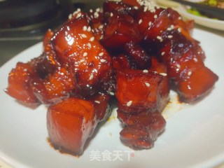 红烧肉的做法步骤：14