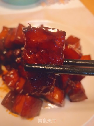 红烧肉的做法步骤：16