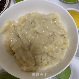 香蕉核桃仁蛋糕的做法步骤：3