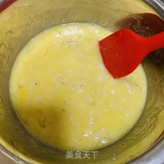 香蕉核桃仁蛋糕的做法步骤：7