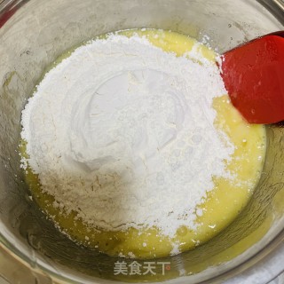 香蕉核桃仁蛋糕的做法步骤：8
