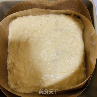 香蕉核桃仁蛋糕的做法步骤：10