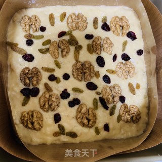 香蕉核桃仁蛋糕的做法步骤：12