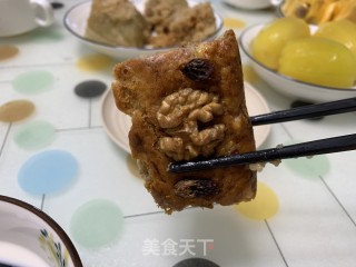 香蕉核桃仁蛋糕的做法步骤：16