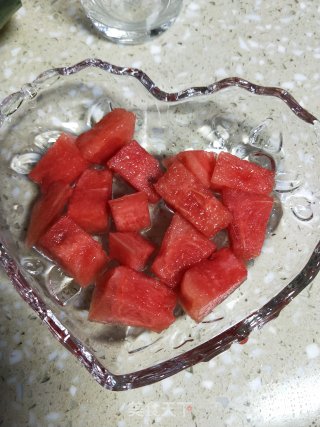 雪碧西瓜饮的做法步骤：2
