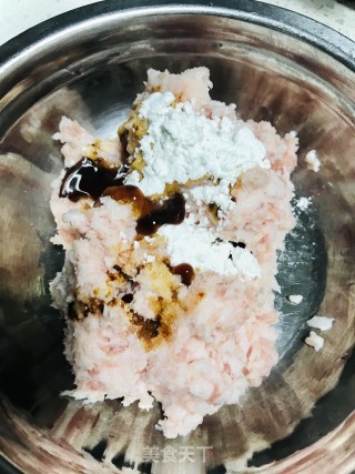 酿丝瓜的做法步骤：3