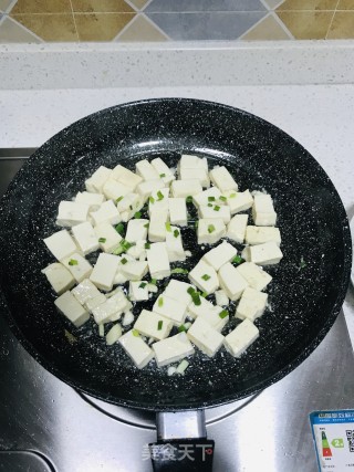 蛋抱豆腐的做法步骤：4