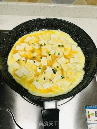 蛋抱豆腐的做法步骤：5