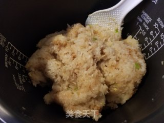 大肉蟹蒸糯米饭的做法步骤：11