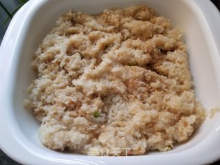 大肉蟹蒸糯米饭的做法步骤：12