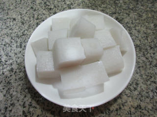 自制椰汁果冻的做法步骤：8