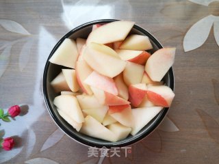冰糖桃的做法步骤：2