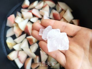 冰糖桃的做法步骤：4