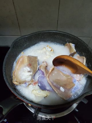 美味蟹粥的做法步骤：8