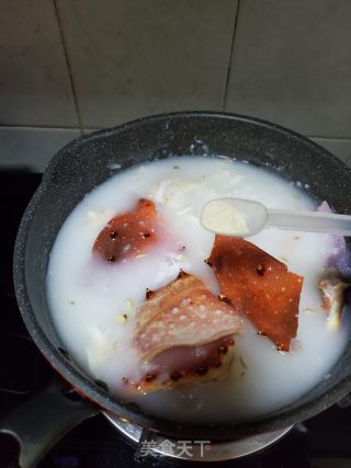美味蟹粥的做法步骤：10