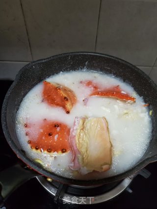 美味蟹粥的做法步骤：11