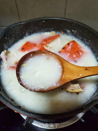 美味蟹粥的做法步骤：12