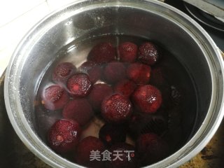 杨梅糖水的做法步骤：3