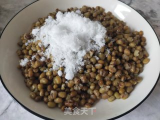 绿豆发糕的做法步骤：2