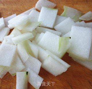 蟹黄鲜虾面的做法步骤：2