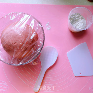 五彩猫耳朵的做法步骤：1