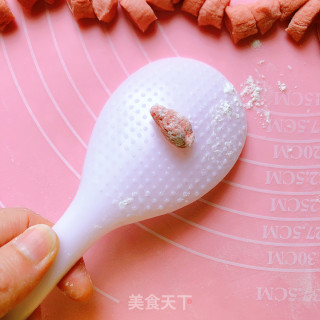 五彩猫耳朵的做法步骤：4