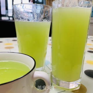 黄瓜蜂蜜饮的做法步骤：9