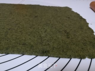 苔菜苏打饼干的做法步骤：6